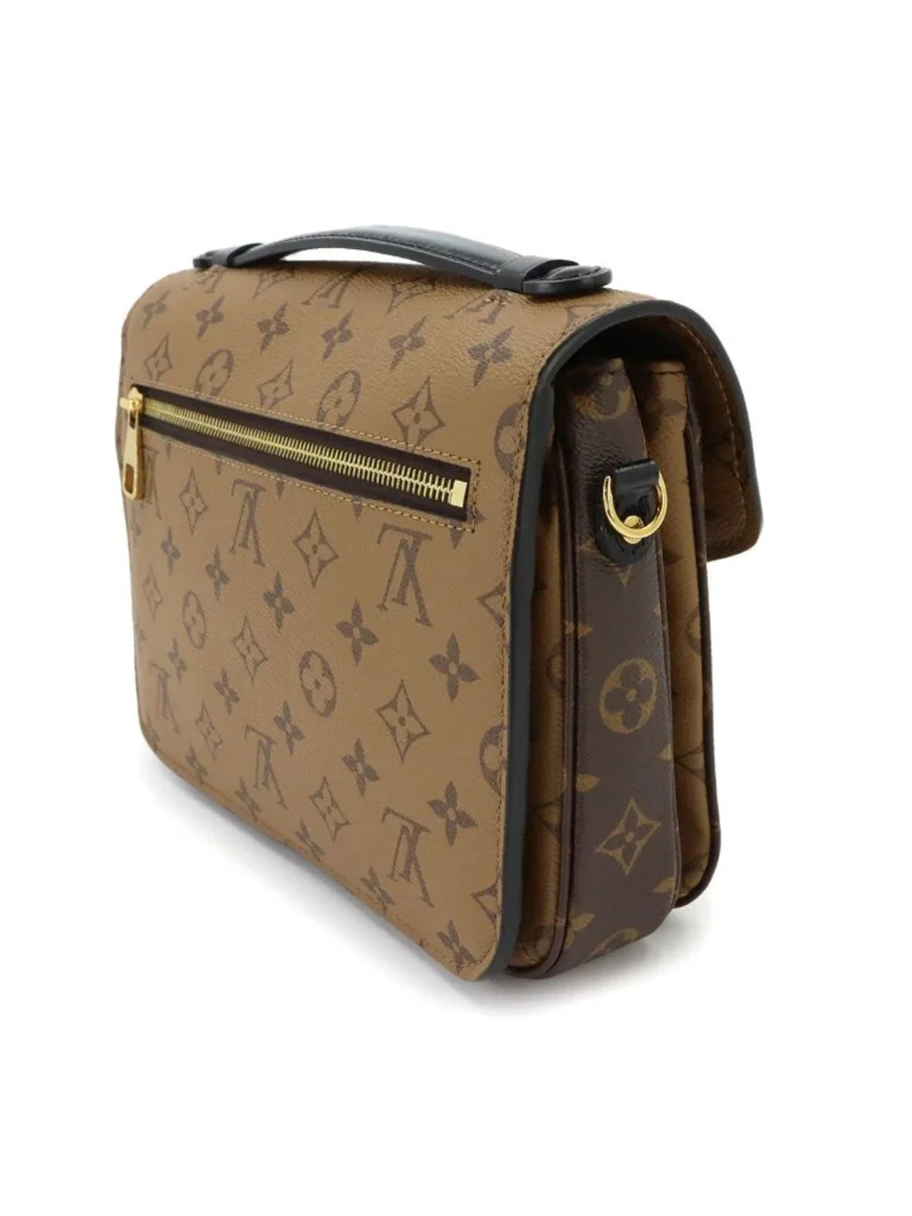 Louis Vuitton Monogram Reverse Pochette Metis MM 2-Way Bag